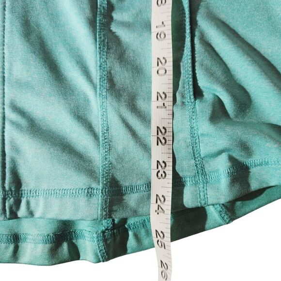 BKE Sport Womens Sz L Activewear Light Jacket Long Sleeve Full Zip Pockets Blue - Picture 10 of 11